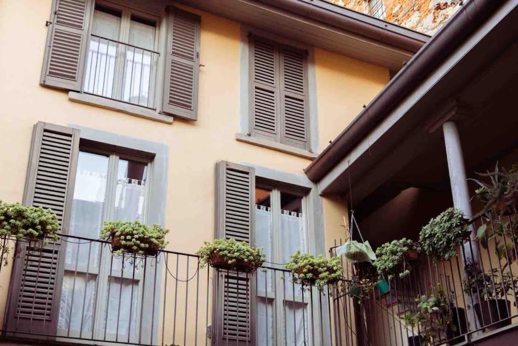 Bergamo 5 Stelle Appartement Buitenkant foto